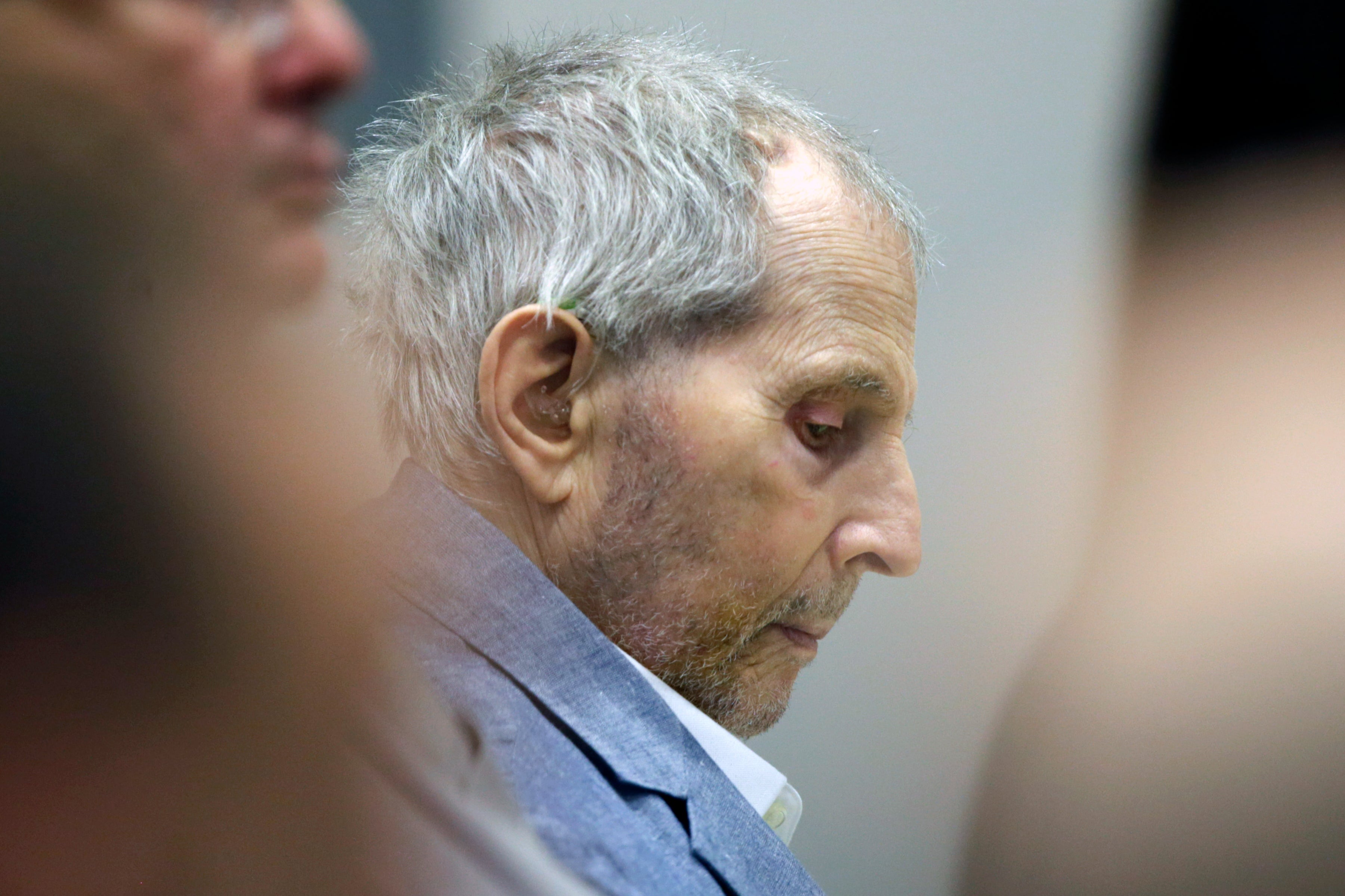Robert Durst at his 2020 murder trial