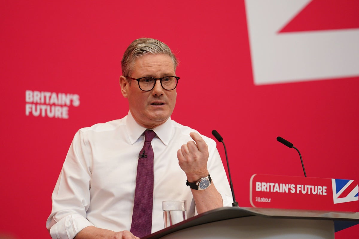 Starmer guarantees workers’ rights package amid speculation of watering down