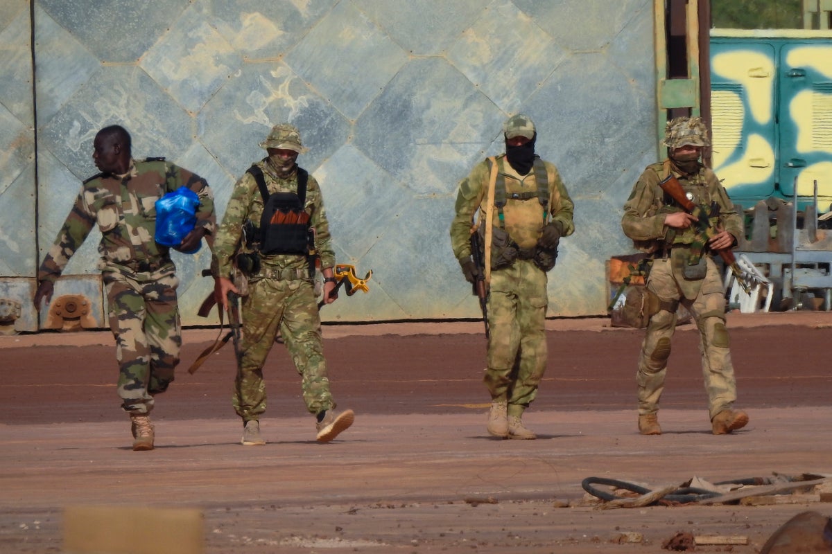 Claims Russian Wagner mercenaries are killing civilians in Mali