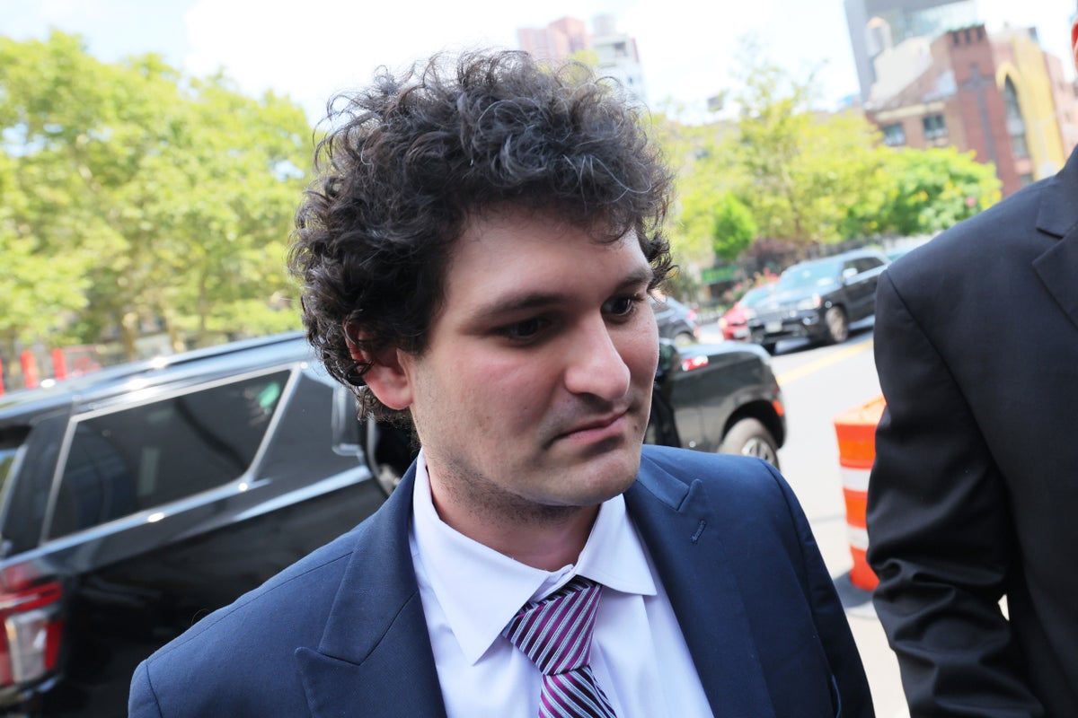 Watch: Disgraced crypto boss Sam Bankman-Fried is sentenced for fraud