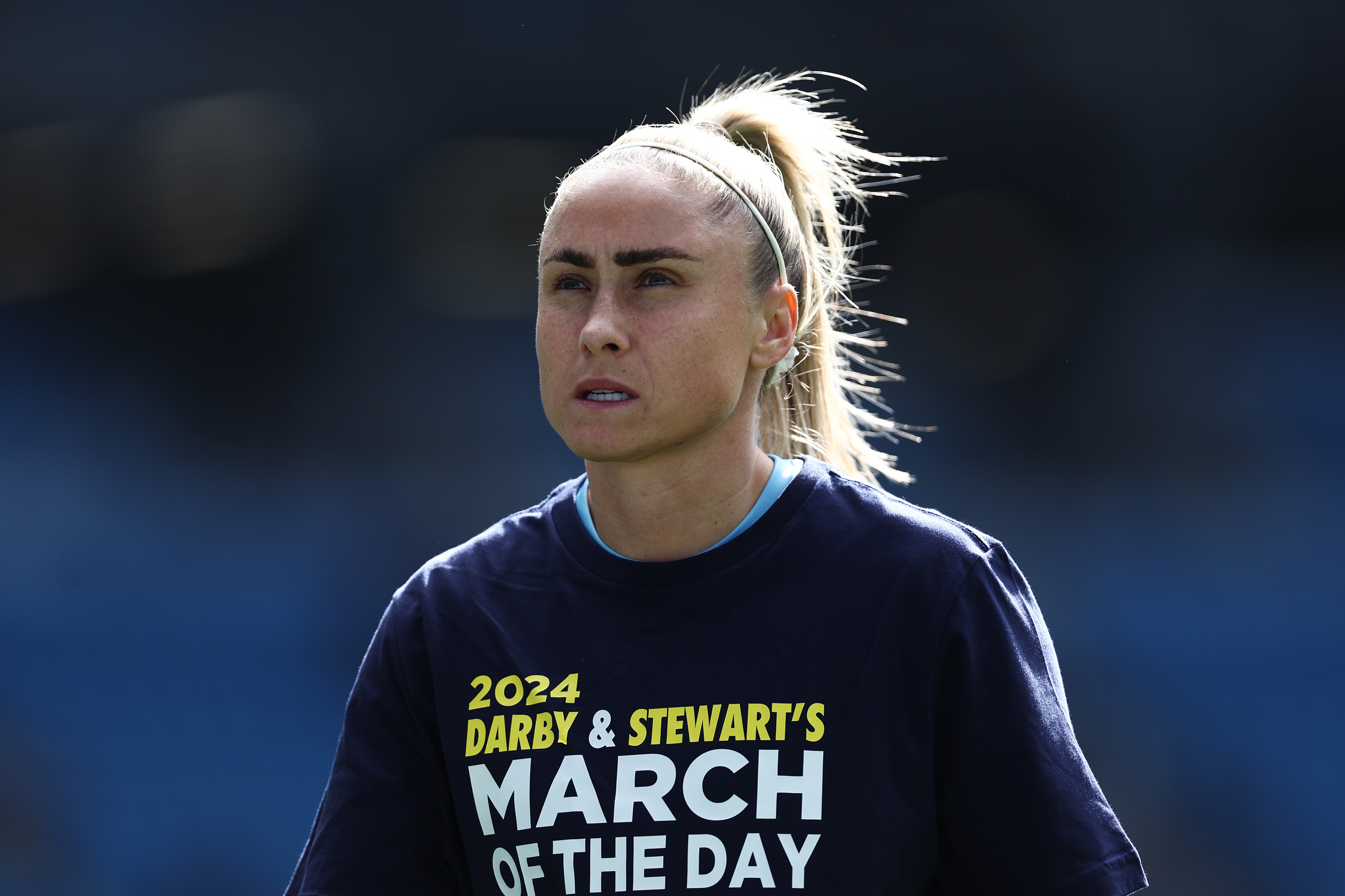 Steph Houghton has worked hard off the pitch to raise money for charity