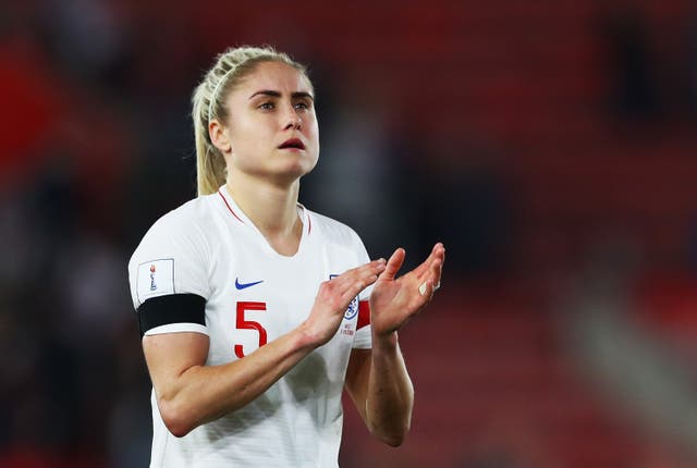 <p>Former England captain Steph Houghton has decided to hang up her boots at the end of the season</p>
