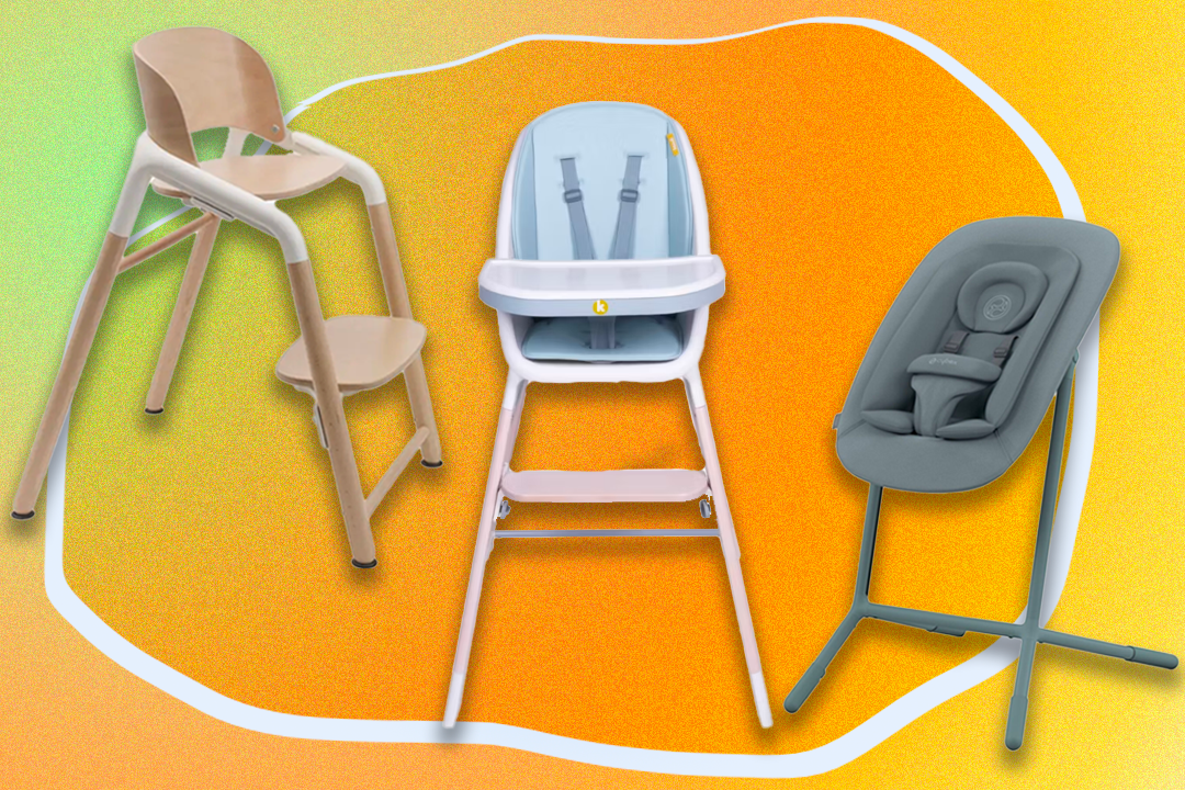 It’s a good idea to buy a chair that’ll adapt and grow with your little one