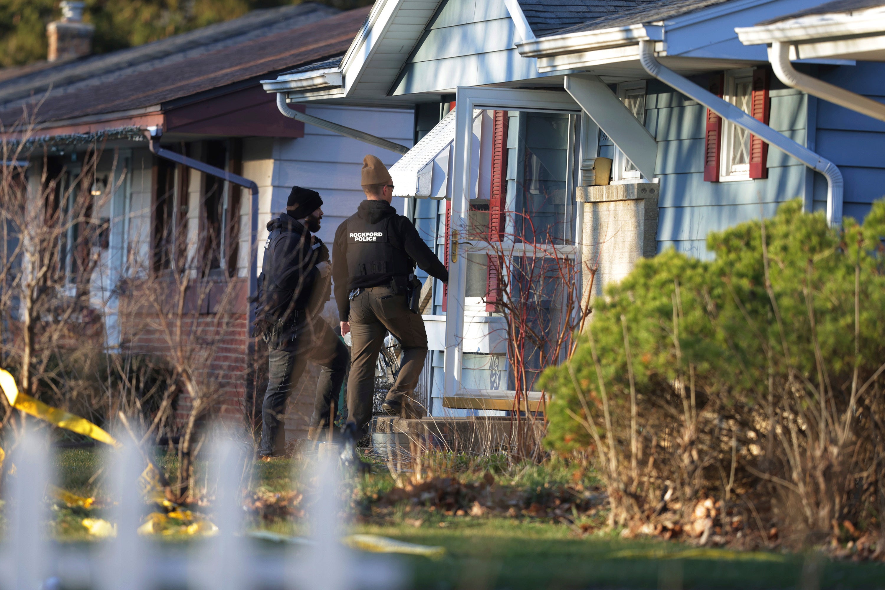 Police investigate stabbings that left several people dead in Rockford, Illinois