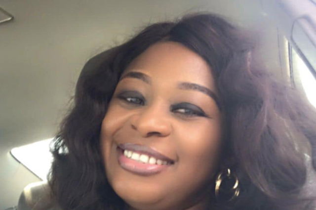 <p>Chioma Okoli said she was detained by police a week after the post </p>