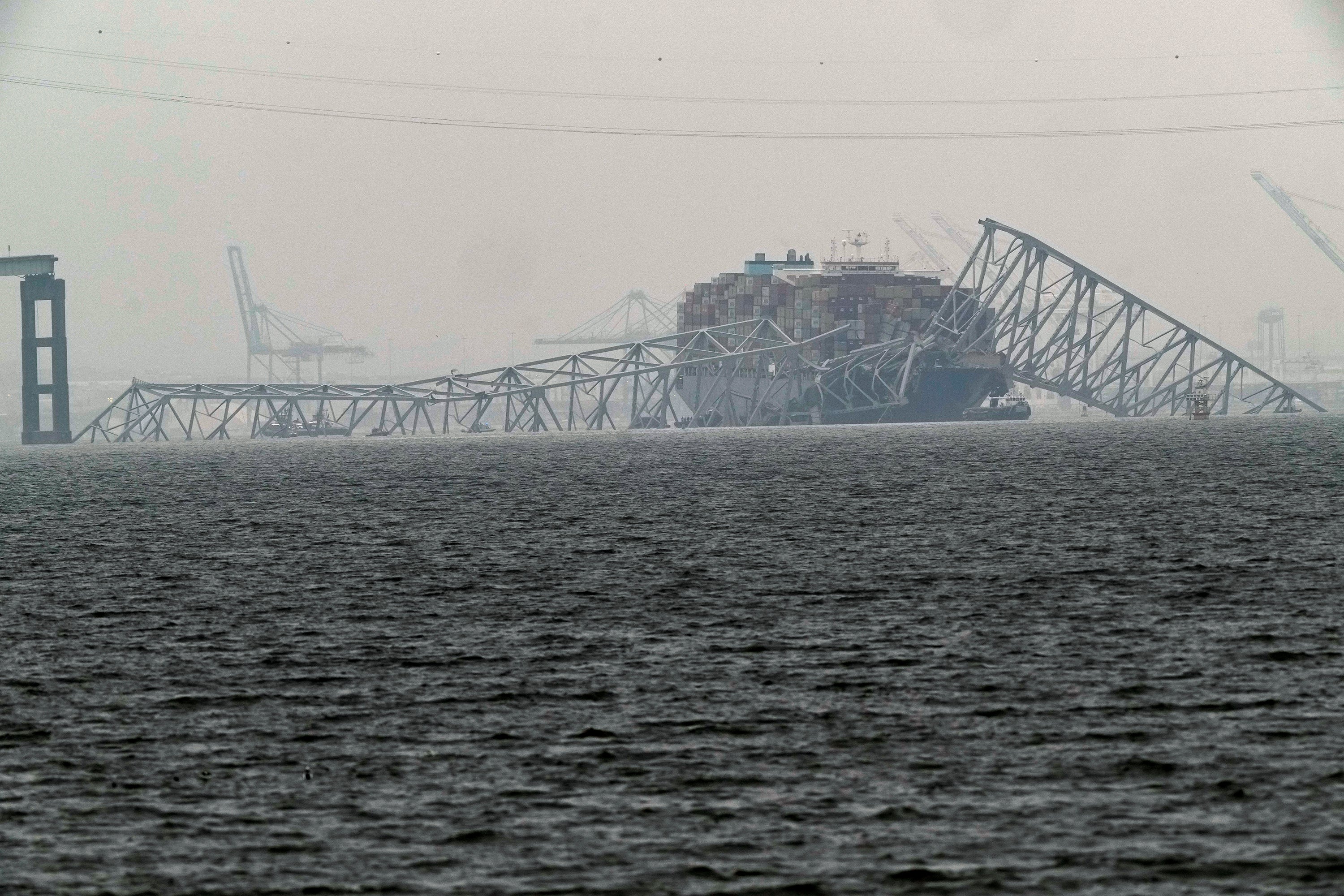 Maryland Bridge Collapse