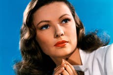Screen goddess Gene Tierney was more than just another Hollywood tragedy