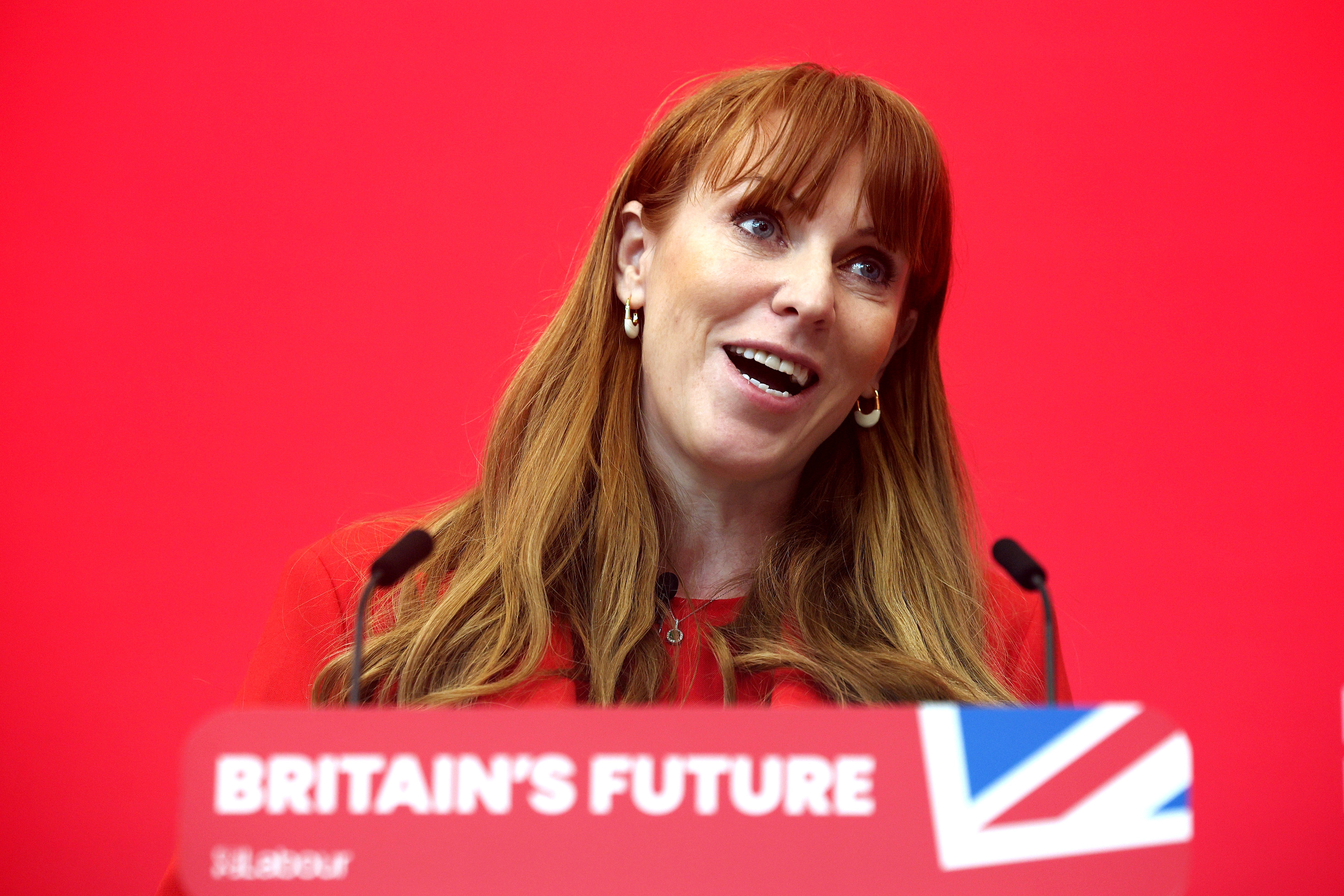 Angela Rayner, Labour’s deputy leader, is ‘simply one of those vivid characters who are more newsworthy whatever they do’