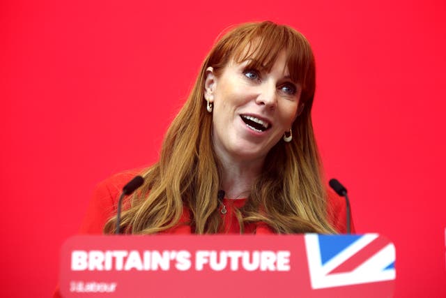 <p>Angela Rayner, Labour’s deputy leader, is ‘simply one of those vivid characters who are more newsworthy whatever they do’ </p>