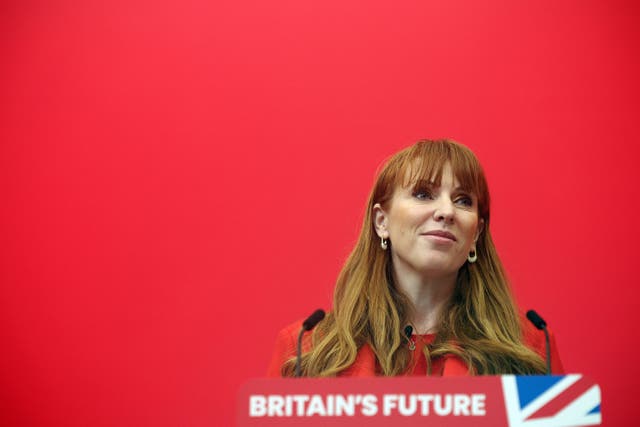<p>Police have launched an investigation into Labour’s deputy leader Angela Rayner</p>