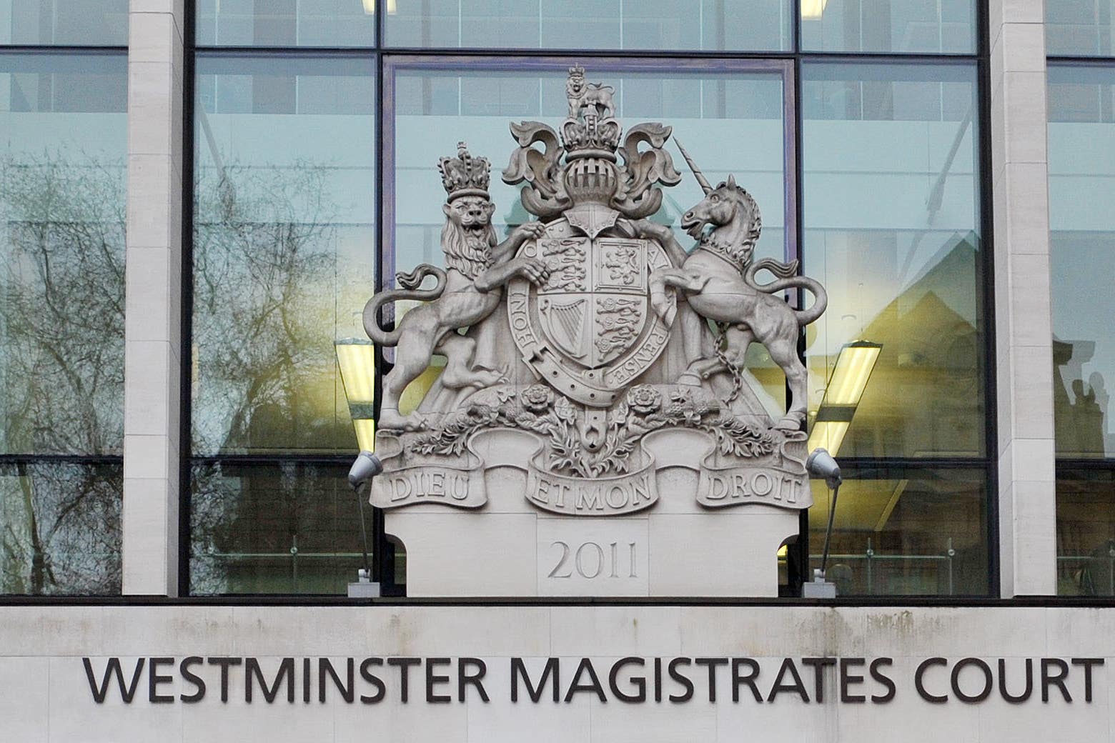 Westminster Magistrates’ Court (Nick Ansell/PA)