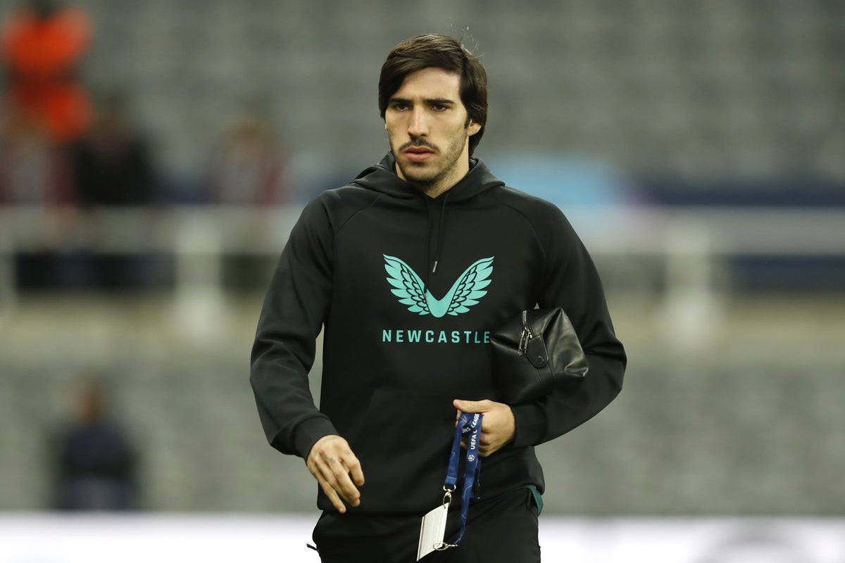 Newcastle’s Sandro Tonali charged over alleged breaches of FA betting rules