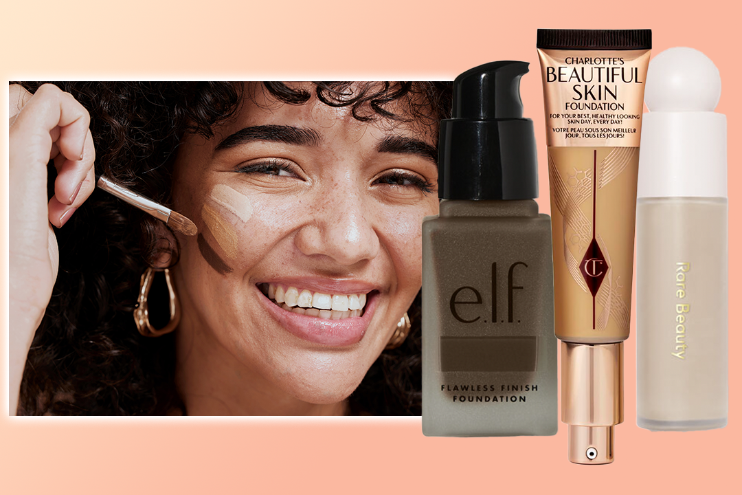 12 best foundations for dry skin, recommended by beauty experts for dewy finishes and full coverage