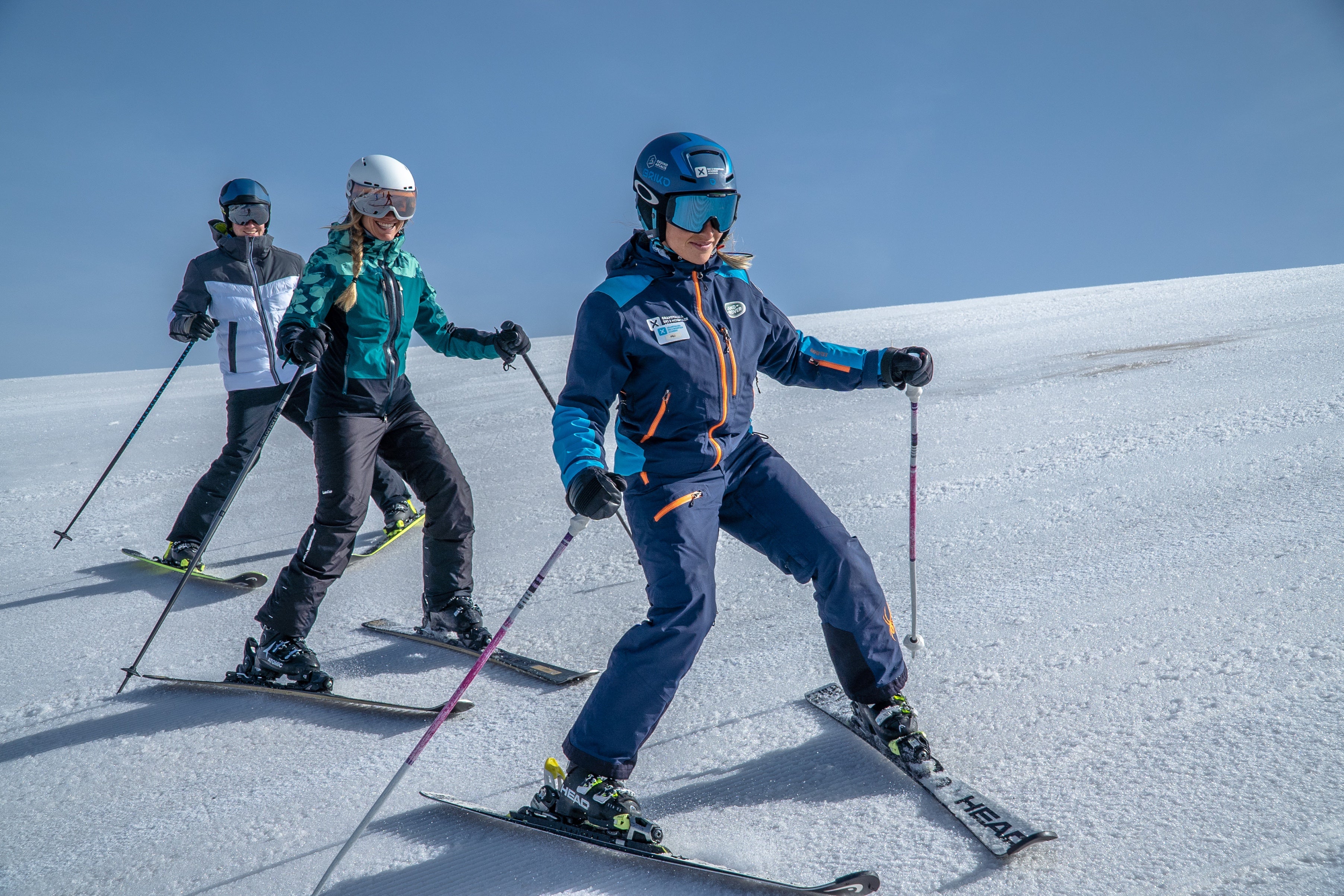 Arinsal Ski School has a great reputation for teaching beginners
