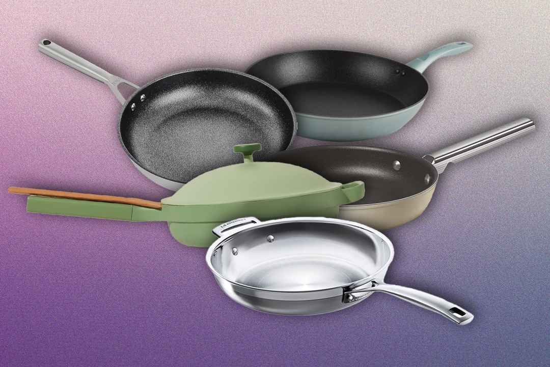 Some non-stick pans can be bunged in the oven for next-level cooking versatility