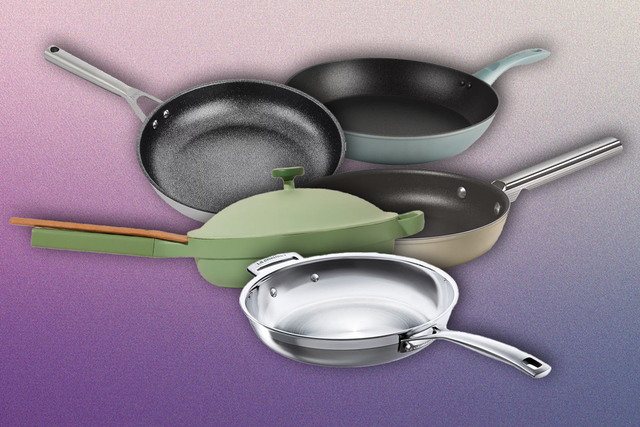 <p>Some non-stick pans can be bunged in the oven for next-level cooking versatility</p>