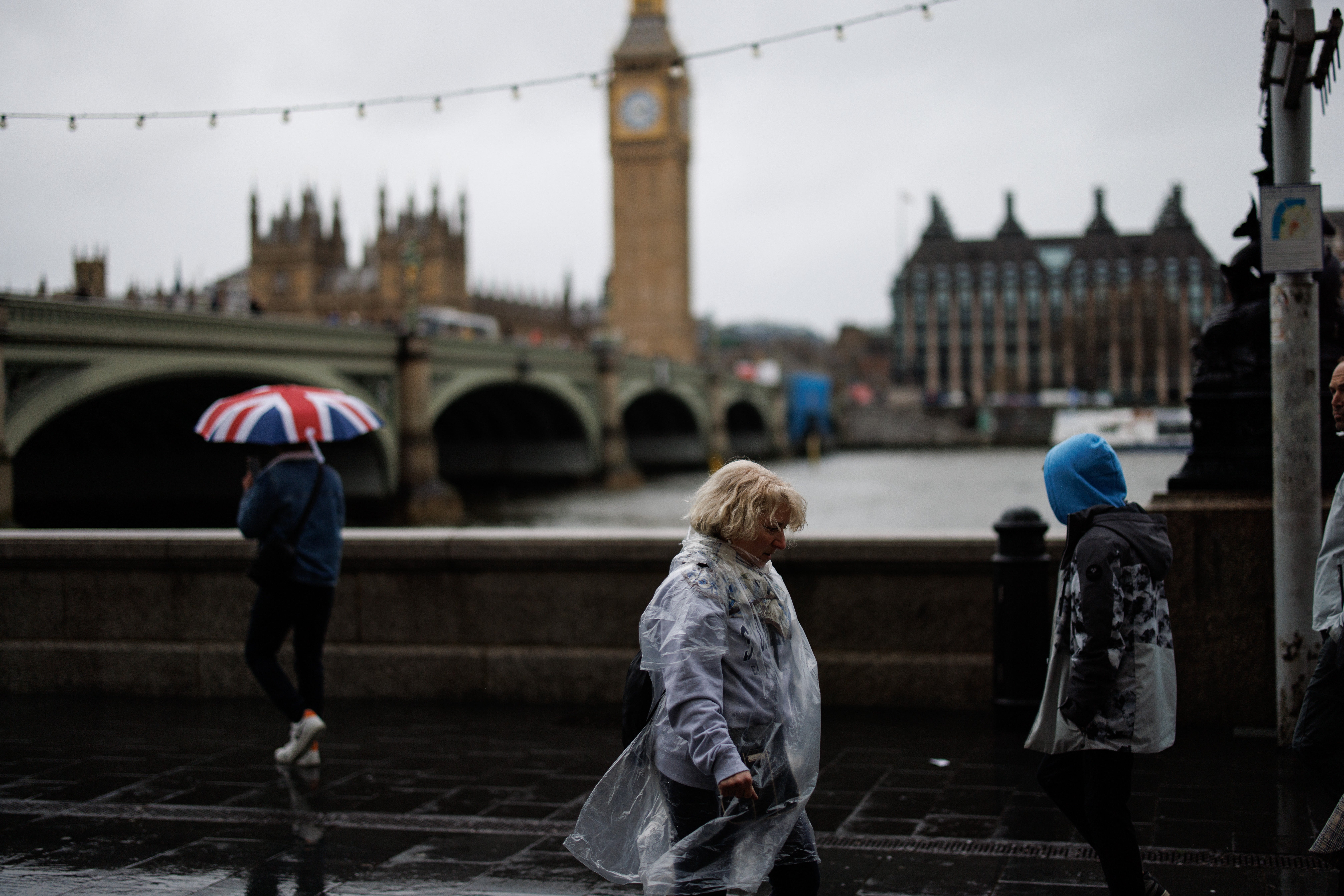 It comes after the UK was hit by thunderstorms on Thursday