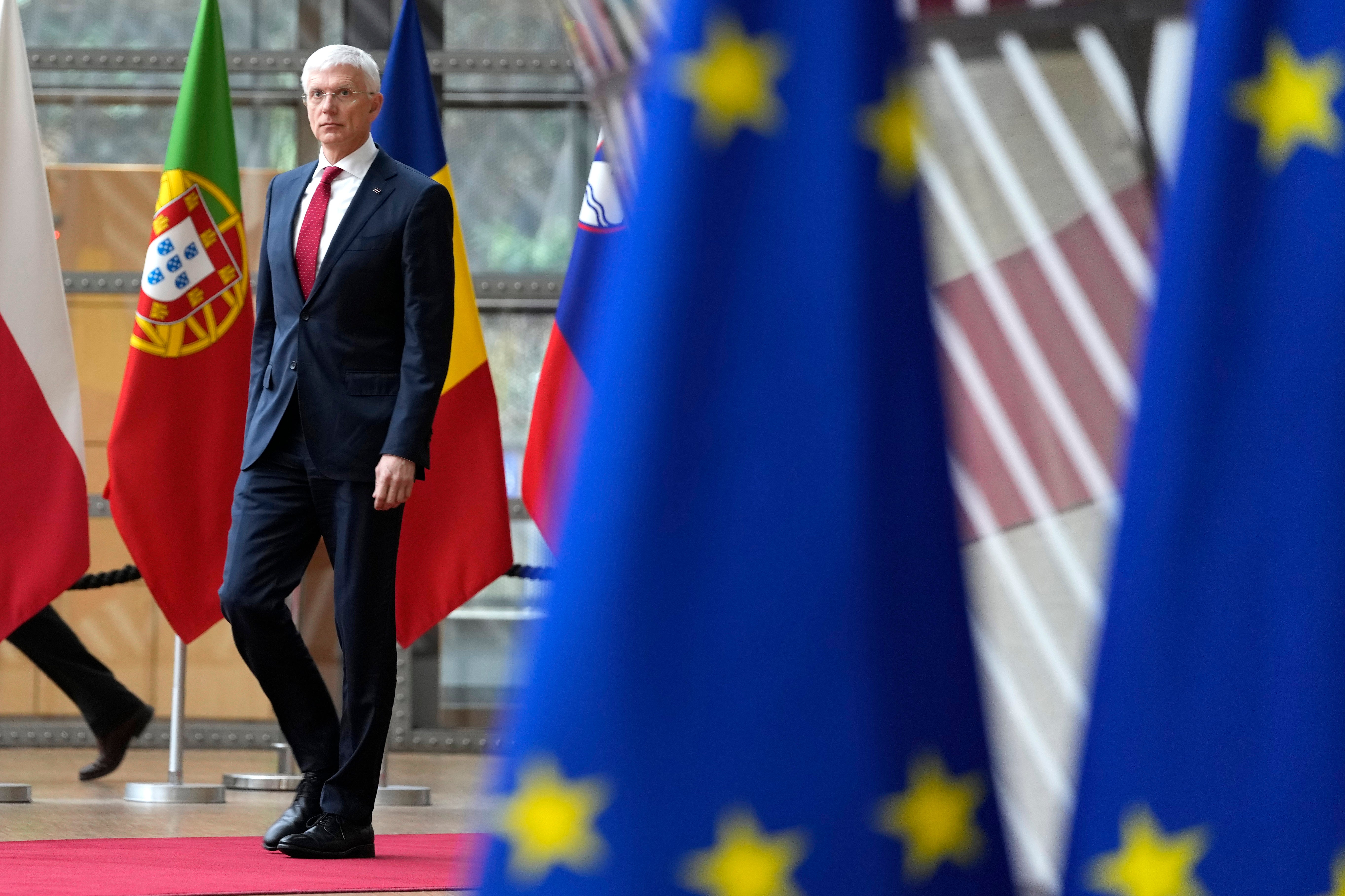 Belgium EU Foreign Ministers