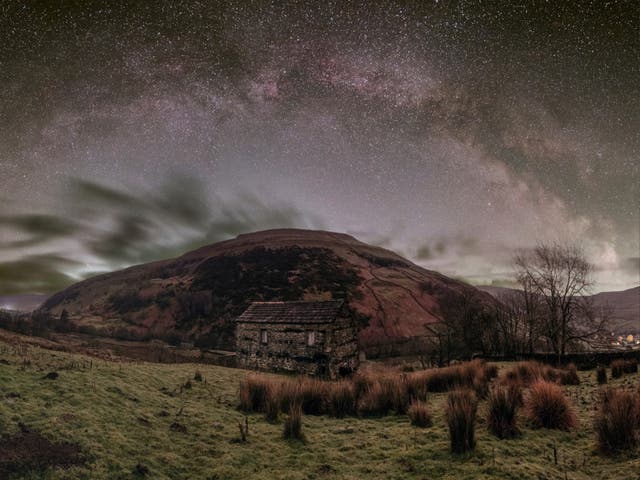 <p>The sky over the Yorkshire Dales is a sight to behold </p>