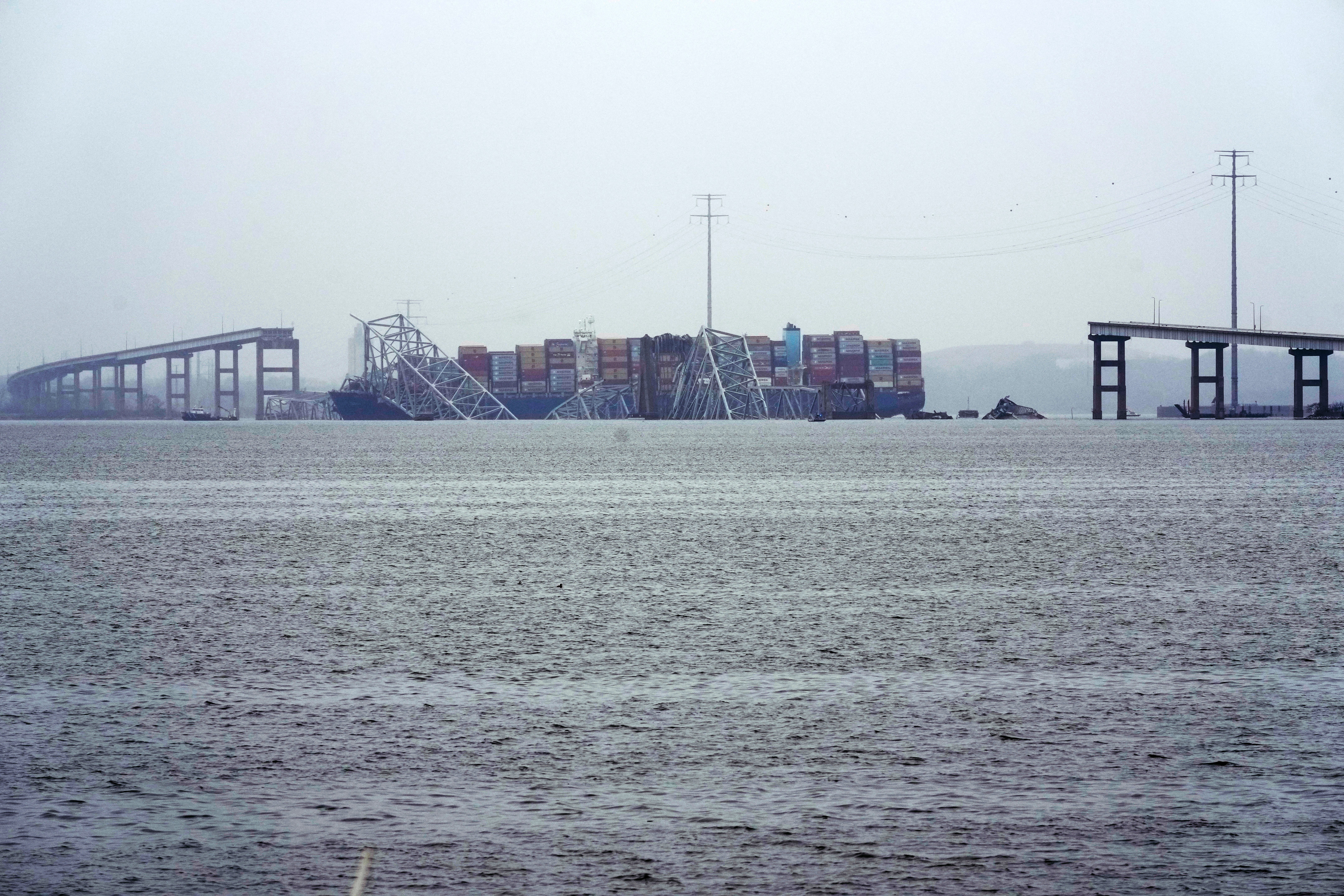 MARYLAND-PUENTE DERRUMBE