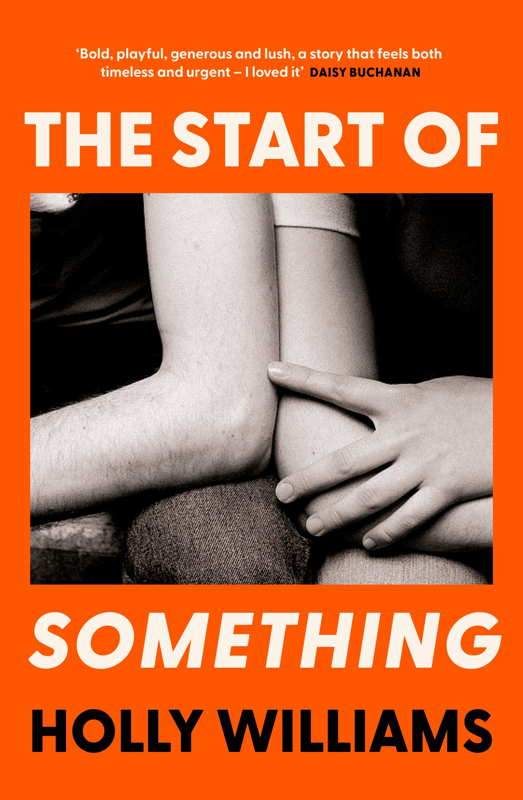 Holly Williams’s new book ‘The Start of Something’