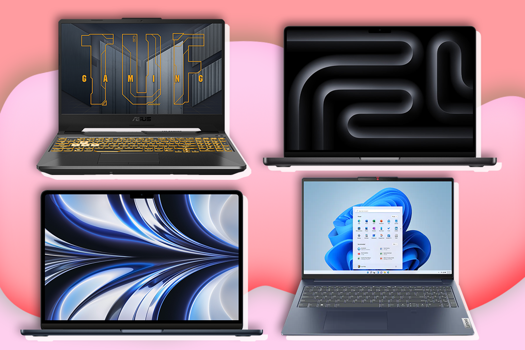 We only recommend budget-friendly laptops and brands we’ve tested, so we know they’re not rubbish