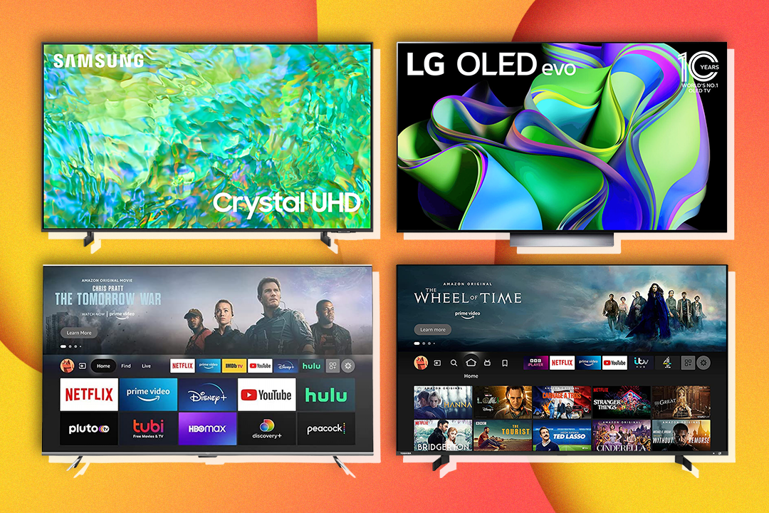 There’s OLED, QLED, UHD and many more acronyms to contend with