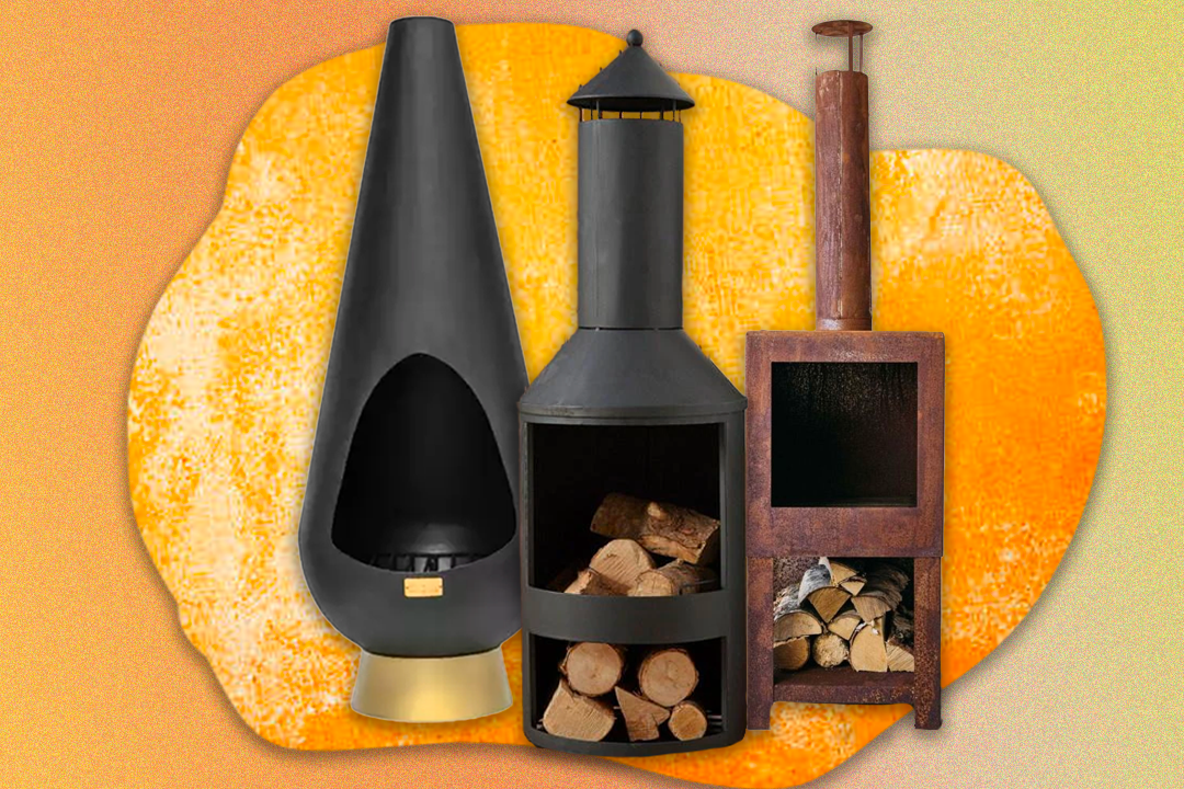 8 best chimineas for garden gatherings after the sun goes down