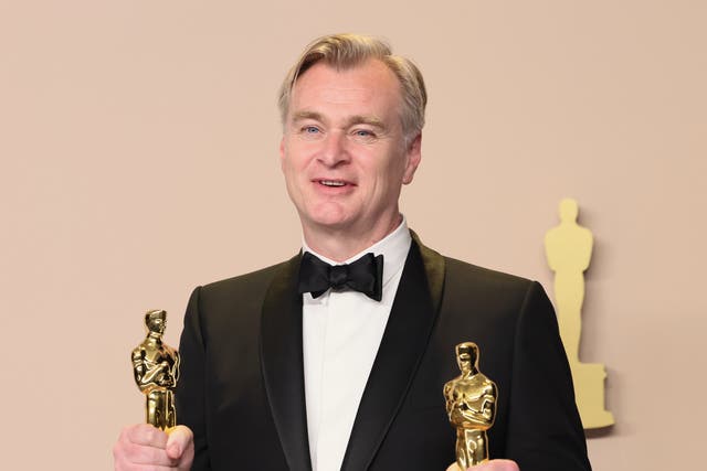 <p>Christopher Nolan</p>