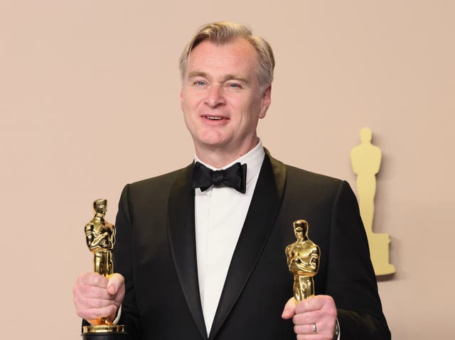 <p>Christopher Nolan</p>