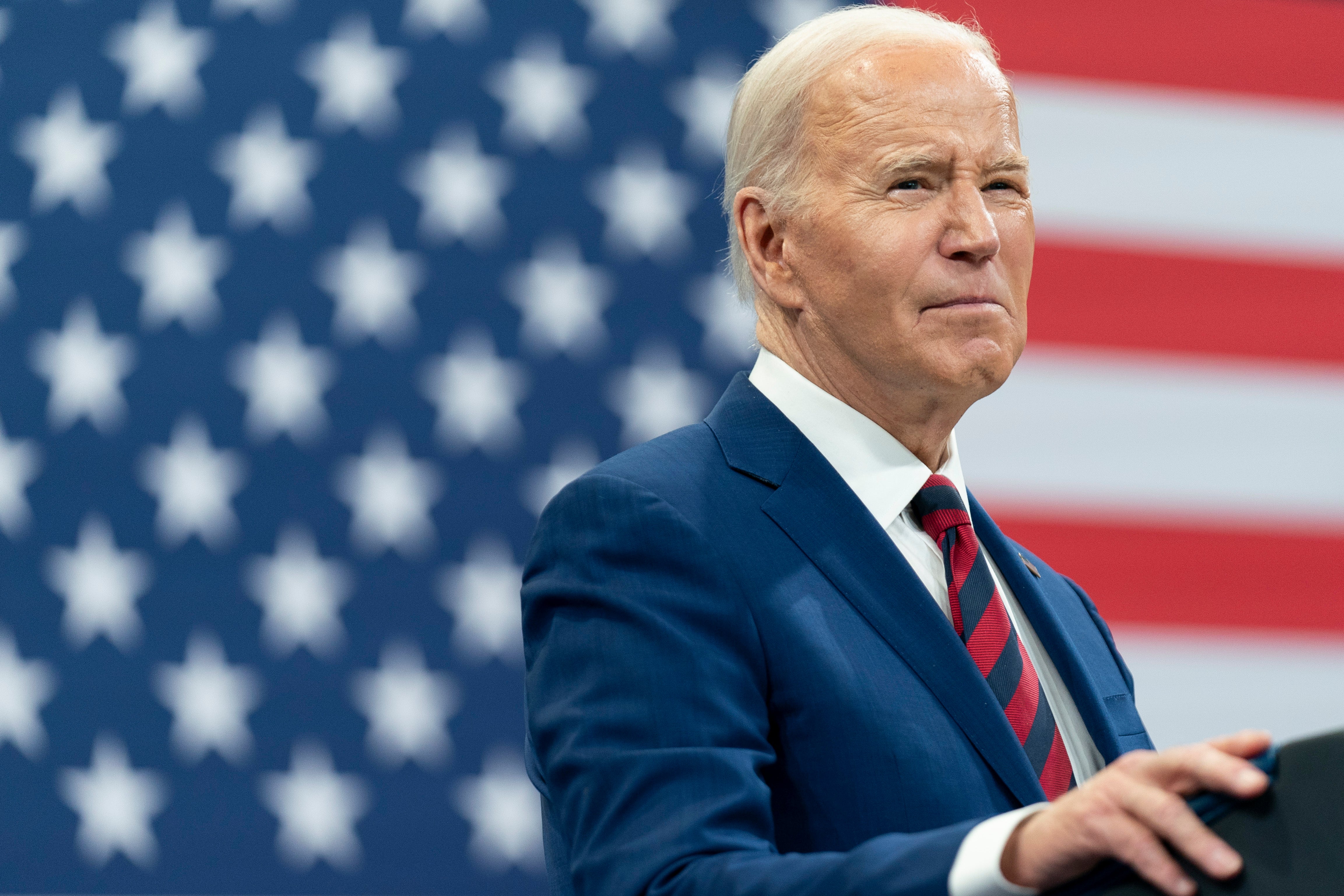 President Biden has been unable to deliver major pledges in Congress, largely due to Republican opposition