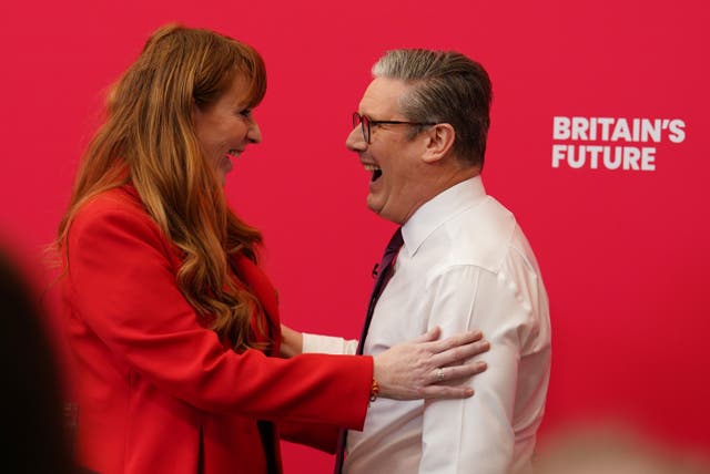 <p>Labour is on course to win 468 seats with the Conservatives reduced to fewer than 100, according to one survey</p>