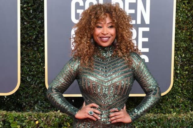 <p>TV host Tanika Ray arrives for the 76th annual Golden Globe Awards on 6 January 2019, at the Beverly Hilton hotel in Beverly Hills, California</p>