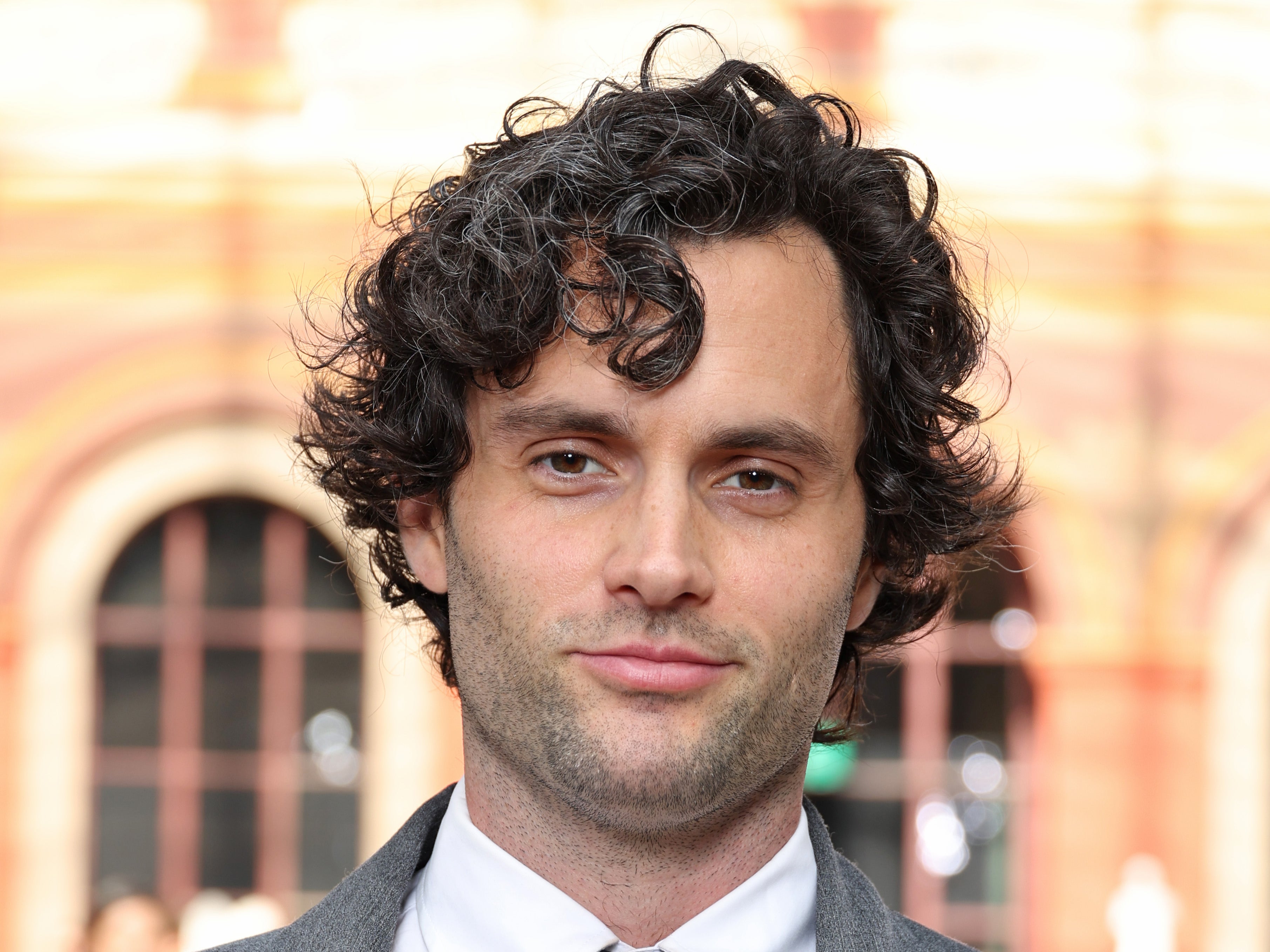 Penn Badgley explains how being a stepdad is very different than