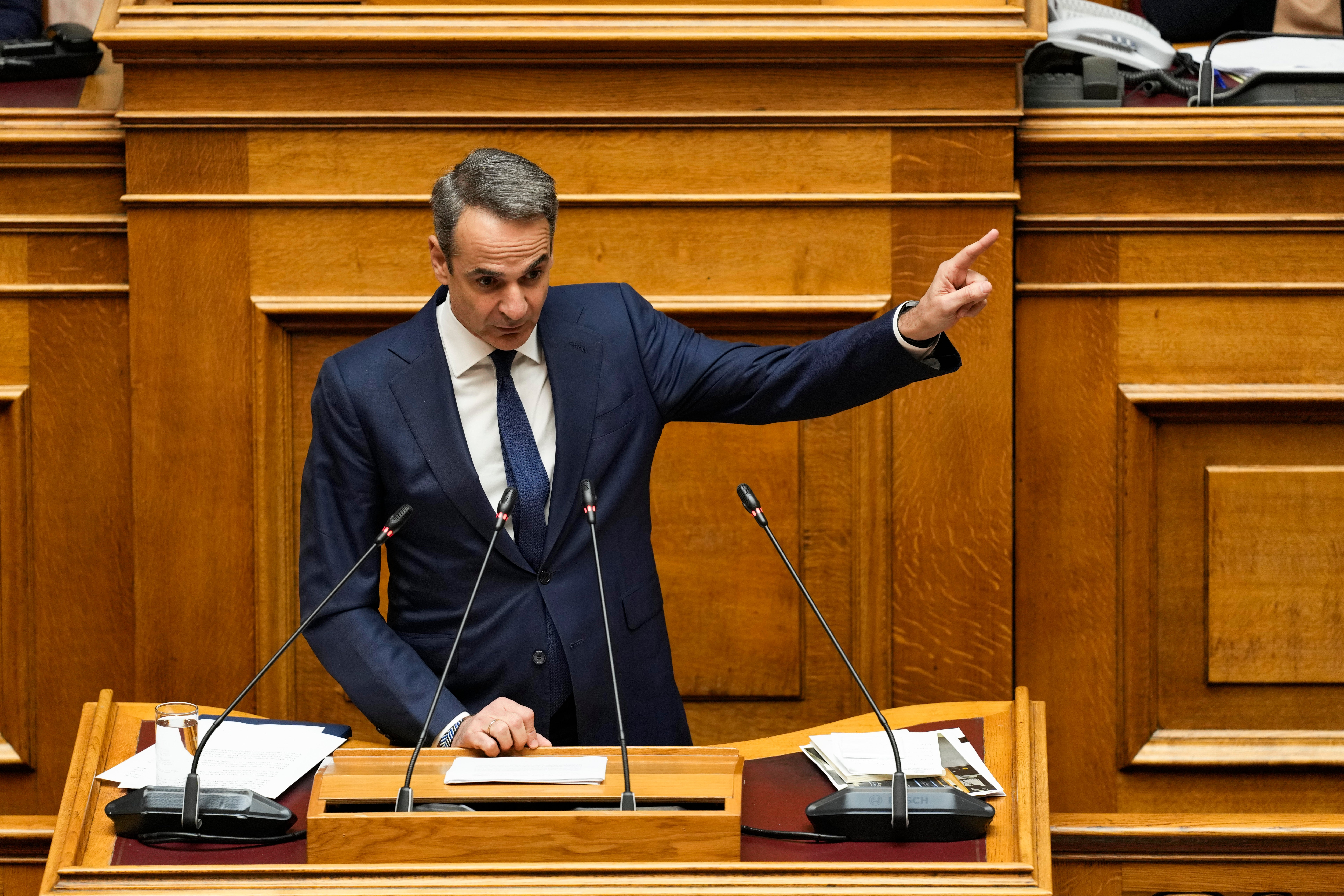 Greece Confidence Vote