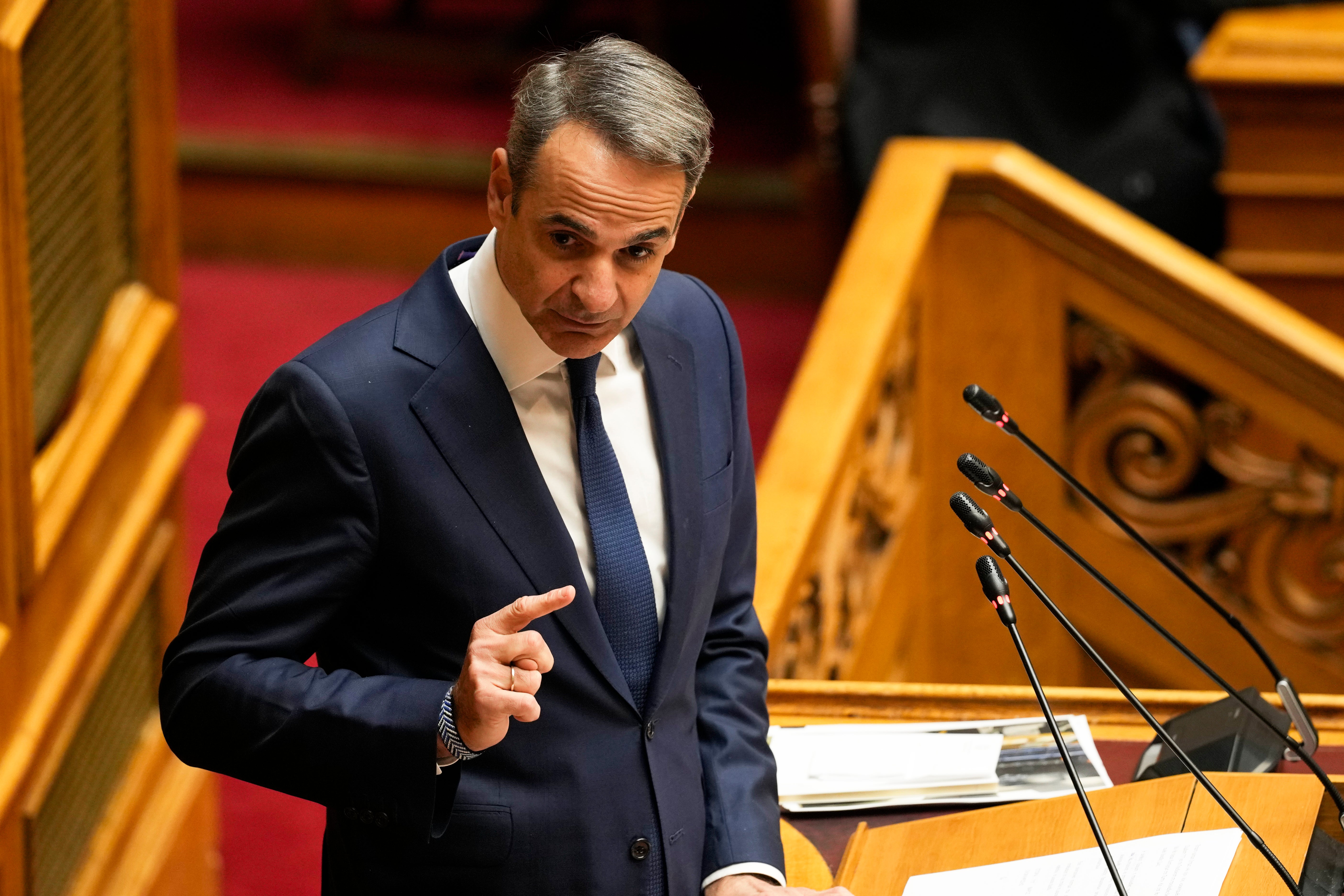 Greece Confidence Vote