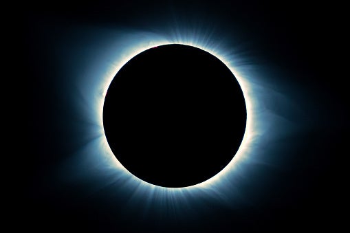 The eclipse which was last visible in the US in 2017 and won’t be seen in the country again until 2044