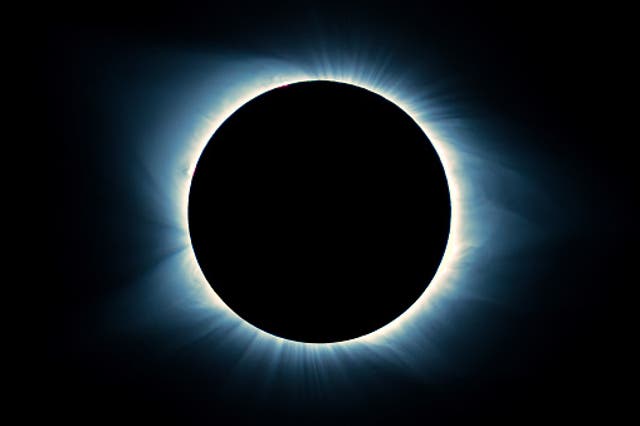 <p>The eclipse which was last visible in the US in 2017 and won’t be seen in the country again until 2044</p>