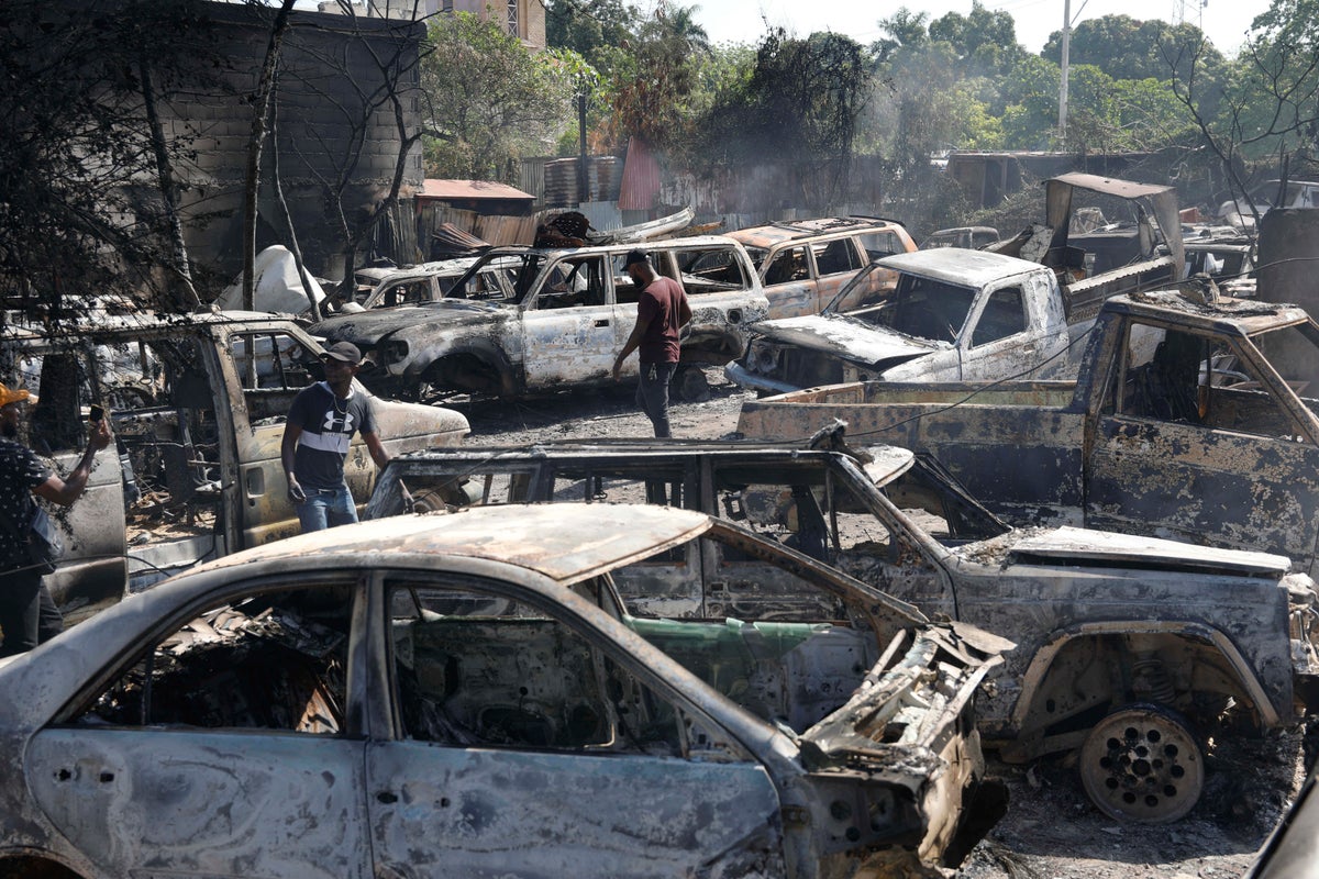 Haiti now needs up to 5,000 police to help tackle `catastrophic' gang violence , UN expert says