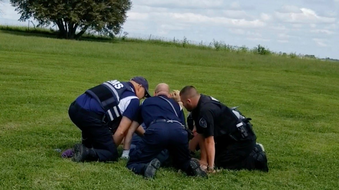 EEUU-POLICÍA-SUJECIÓN LETAL