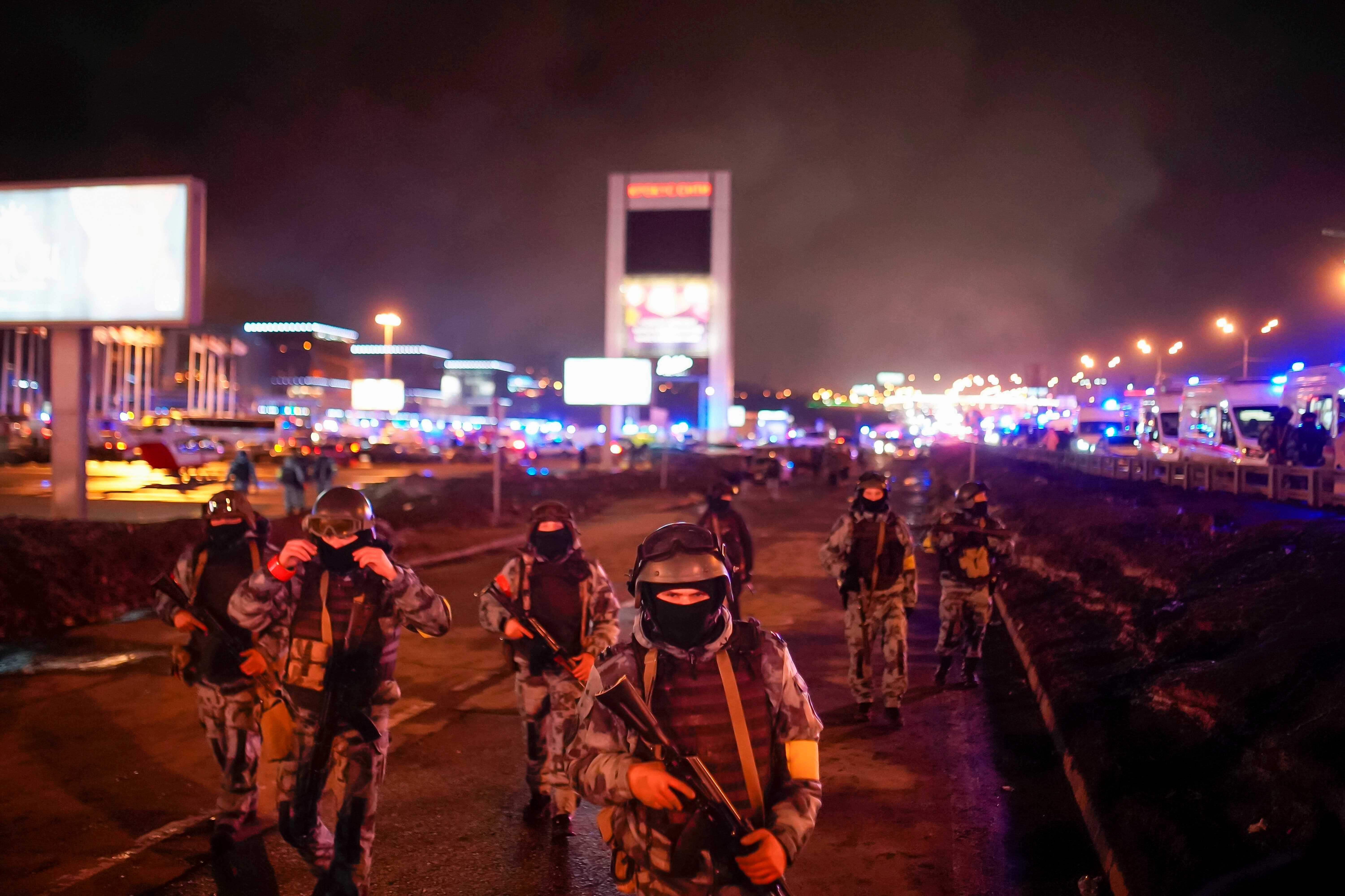 Moscow concert hall attack: US warned Crocus City venue was terrorist target weeks before attack, say officials - Vimarsana News