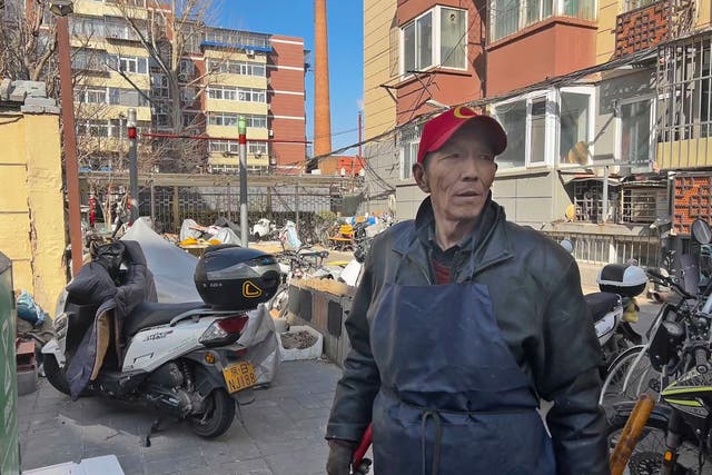 China Older Migrant Workers