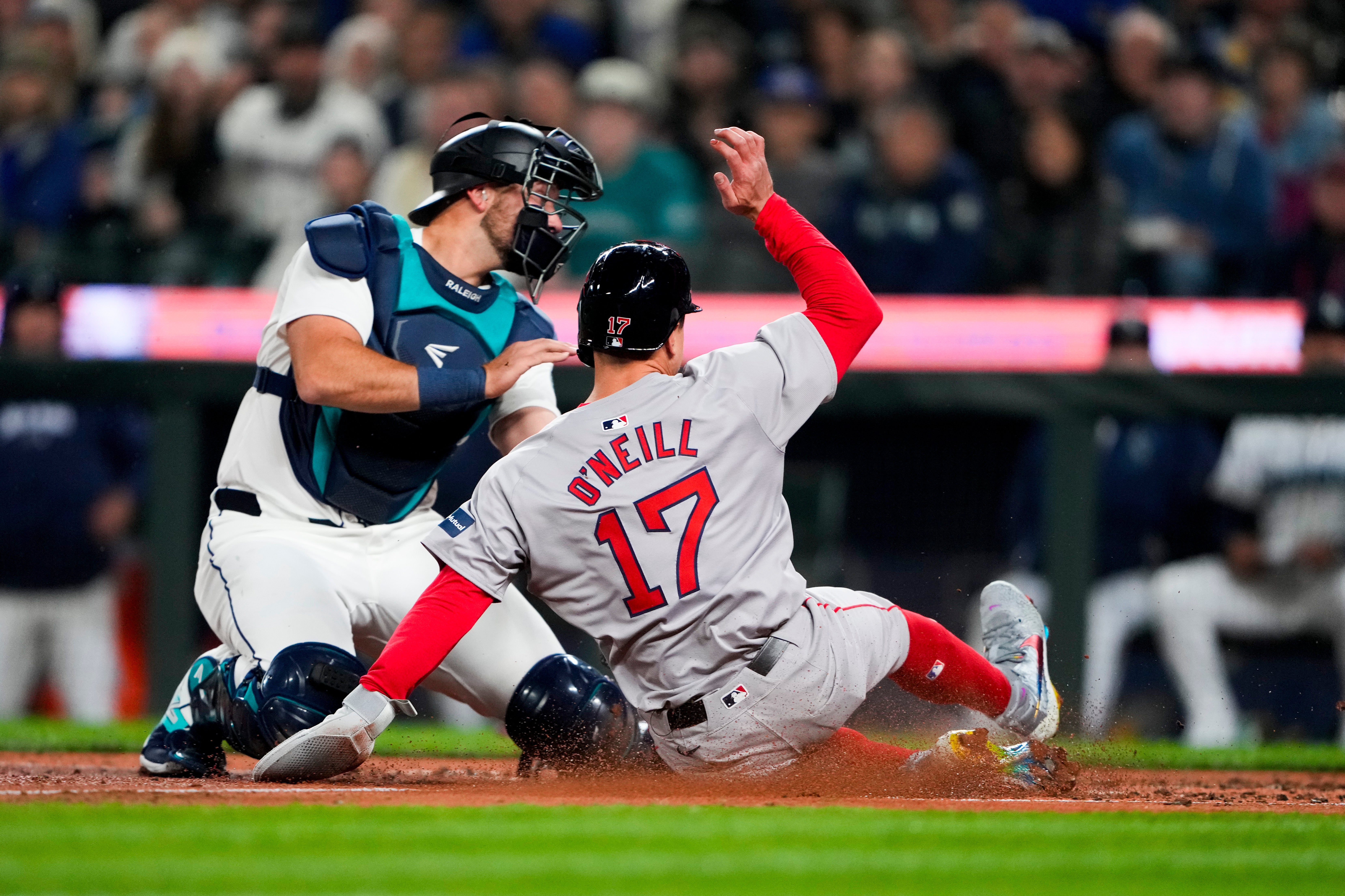 Red Sox Mariners Baseball