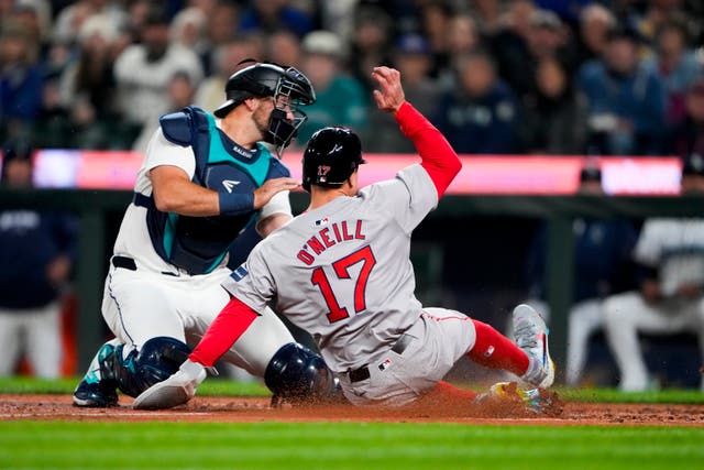 Red Sox Mariners Baseball