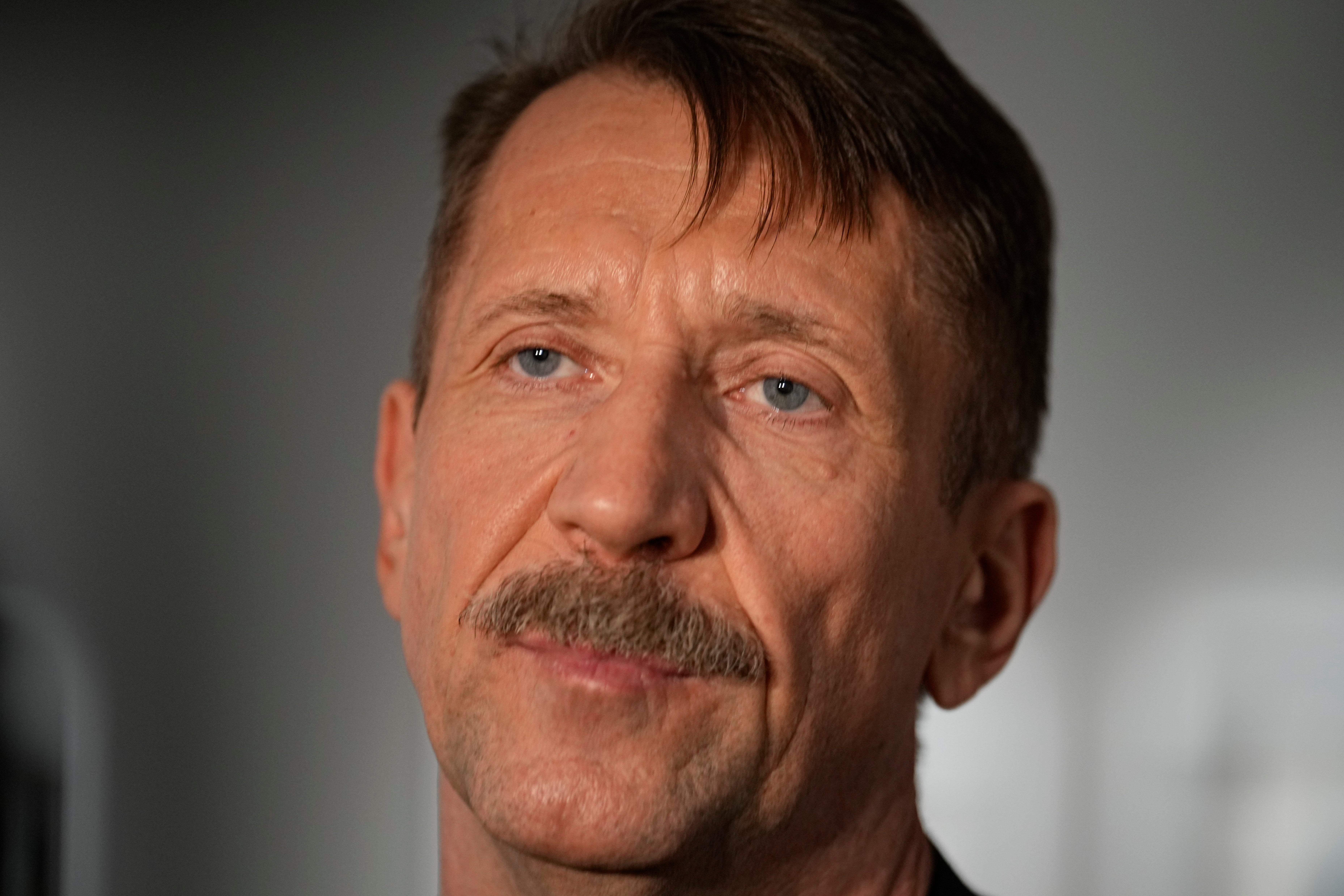 Russian arms dealer Viktor Bout, who was exchanged for U.S. basketball player Brittney Griner