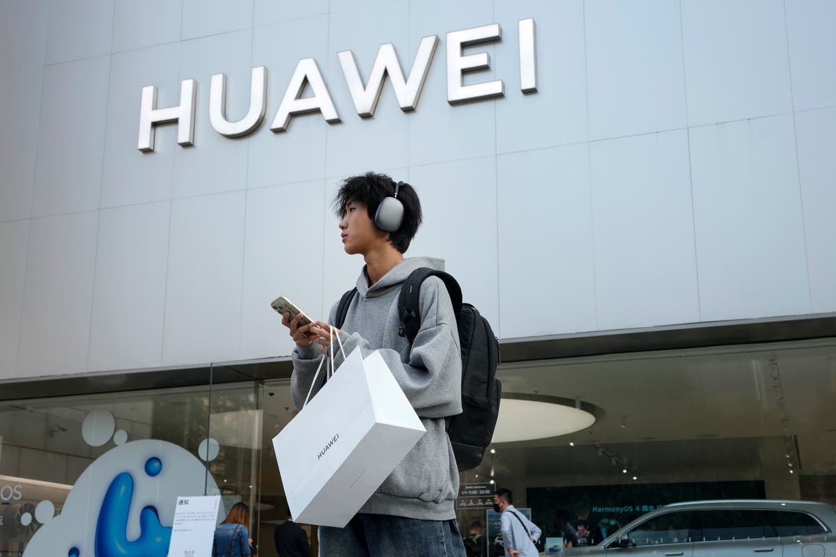 Huawei’s profit more than doubles in 2023, sales up 9.6% as cloud and digital businesses grow