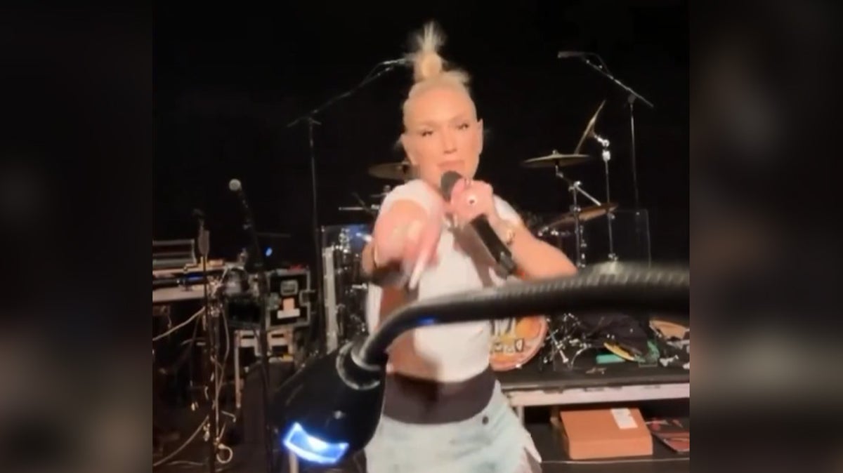 Gwen Stefani teases No Doubt’s Coachella appearance with behind-the-scenes rehearsal video