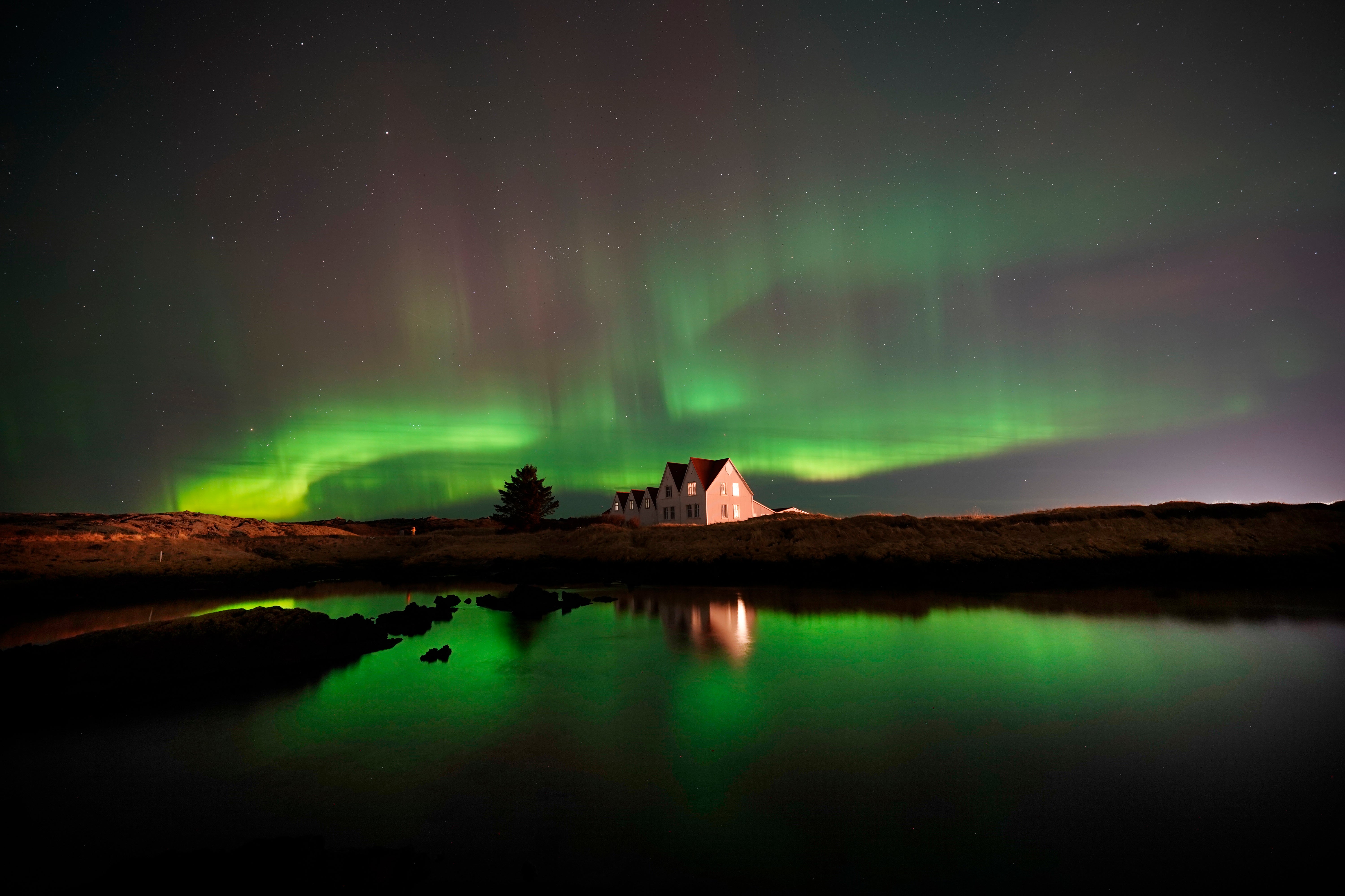 northern lights, aurora borealis, space, northern lights: will you be able to see aurora borealis tonight in the uk?