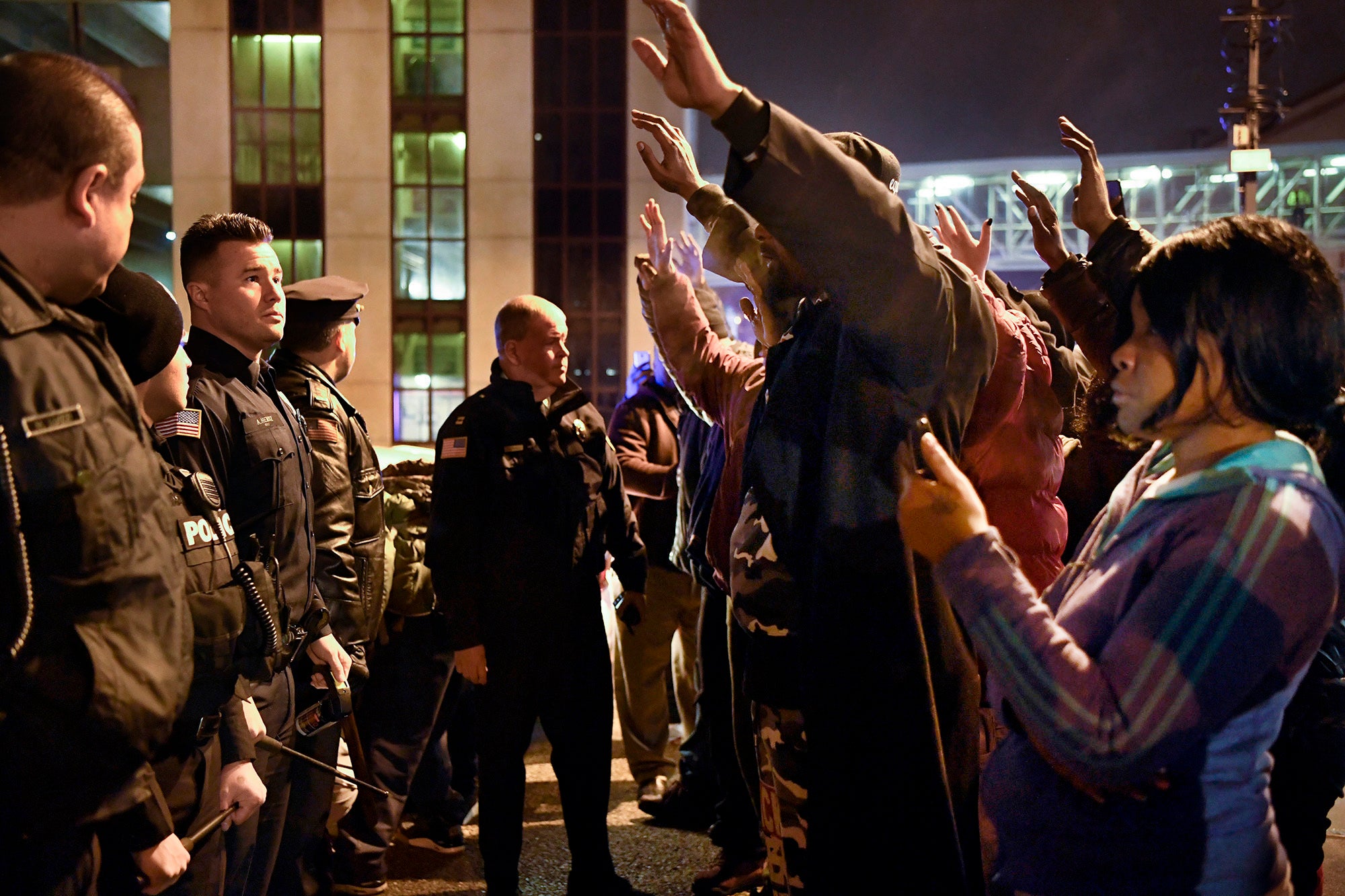 Lethal Restraint Race