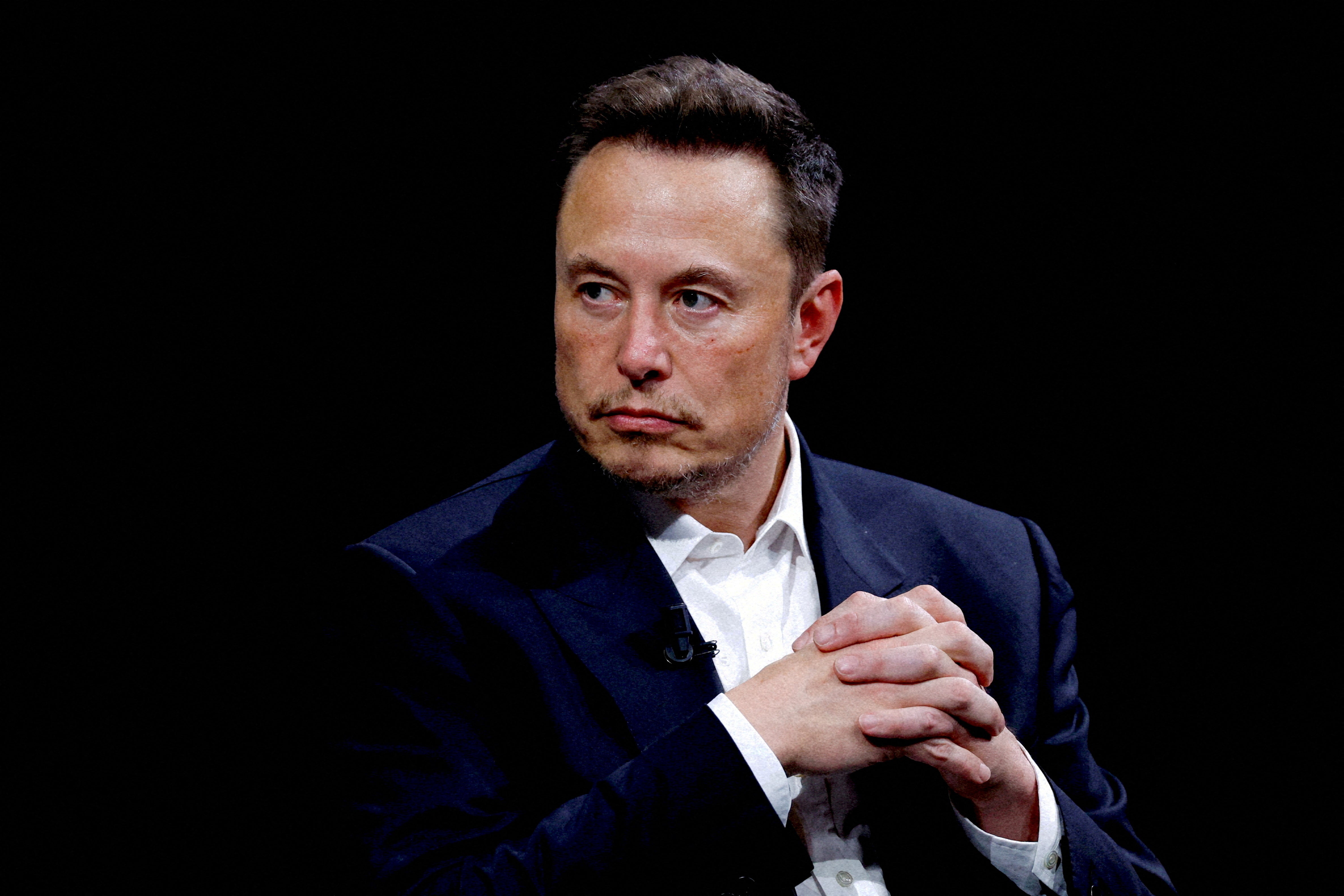 Elon Musk, the chief executive of Tesla and SpaceX, came second on the Forbes’ list with an estimated 195 billion dollars (£155 billion)